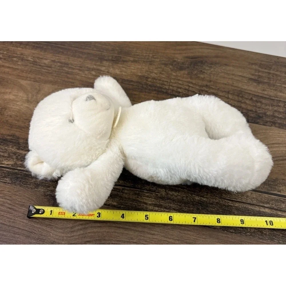 DouDou Teddy Bear Solid White 10